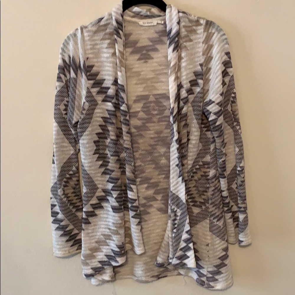 Open front sweater - Picture 3 of 3
